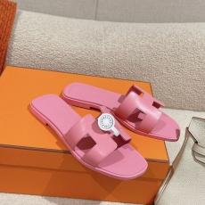 Hermes Slippers